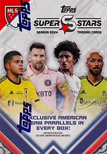 Mls Next Sticker Byt samlarbilder, checklist och foton för Topps Superstars MLS 2024 ...