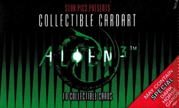 Swap trading cards, checklist and photos for STAR PICS Alien 3 ...