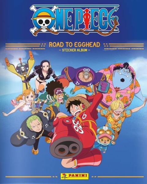 Panini ONE PIECE – Road To Egghead : Blister 12 Pochettes + 1 Offerte (65 Stickers) – Collection Complète Sagas Wano & Egghead - 6