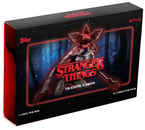 Stranger Things Rlc Cambiar cartas, lista de comprobación y fotos para Topps Stranger ...