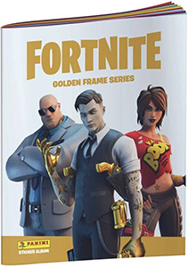 Panini Fortnite 2 Black Frame Stickers - 10 Pochettes