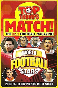 Top Trumps World Football Stars 2013/14 – Kartenspiel Für 2–6 Spieler Ab 4 Jahren