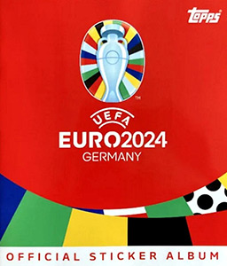 Topps UEFA Euro 2024 Swiss Edition Football Sticker Starter Pack – Original Packaging